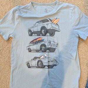 Boys Gap Beach Cars Shirt